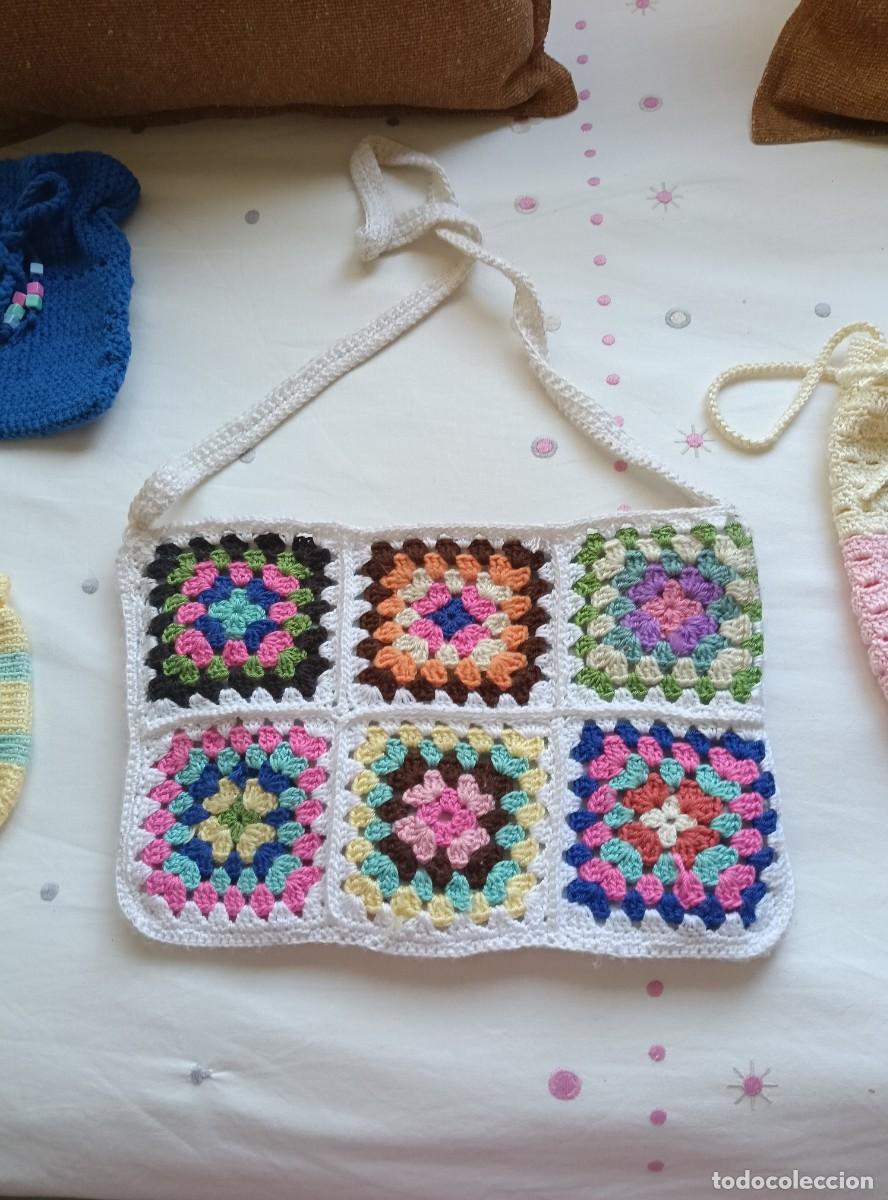 Vintage: Cosas de ganchillo hechas a mano - Foto 3