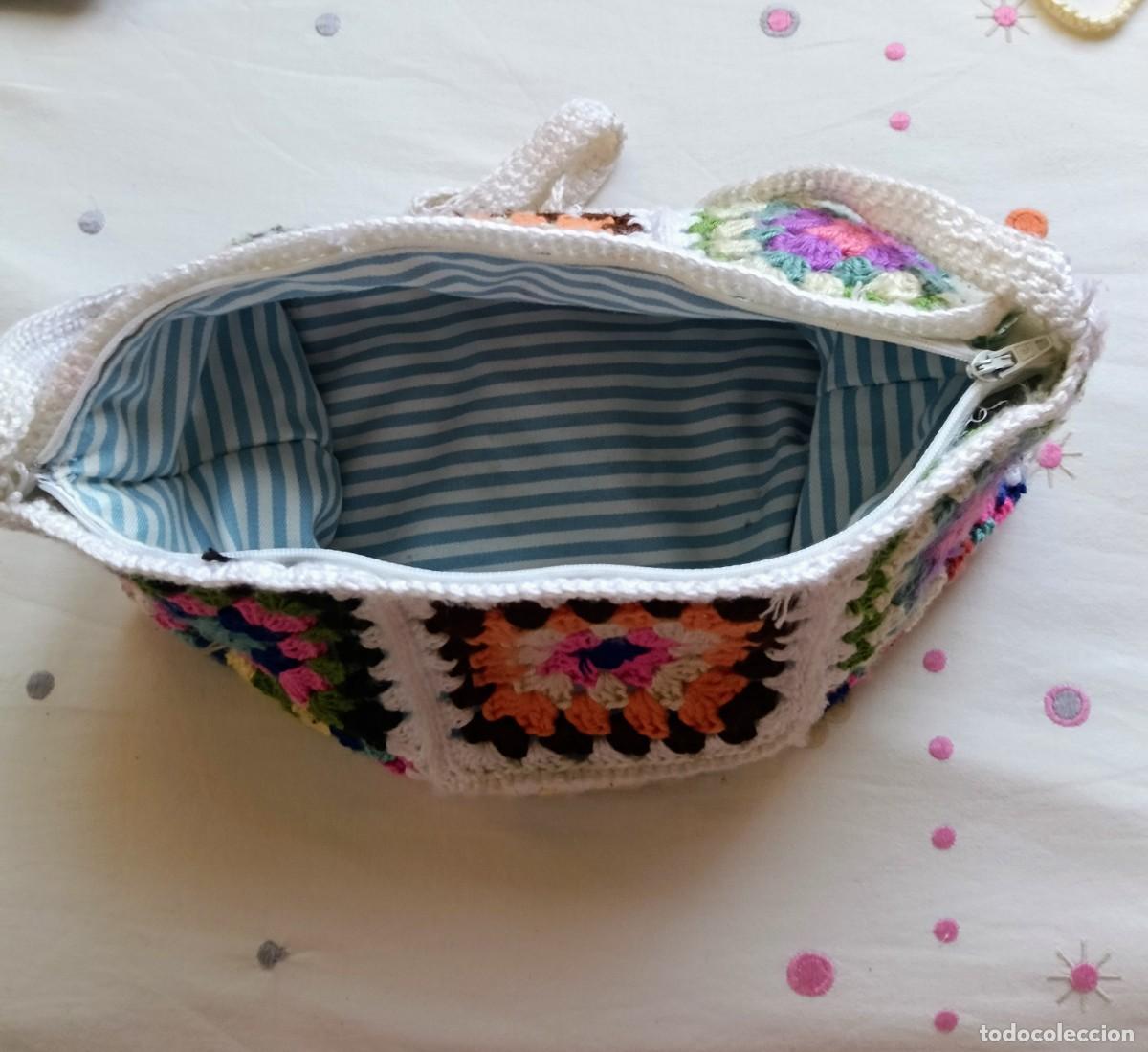 Vintage: Cosas de ganchillo hechas a mano - Foto 4