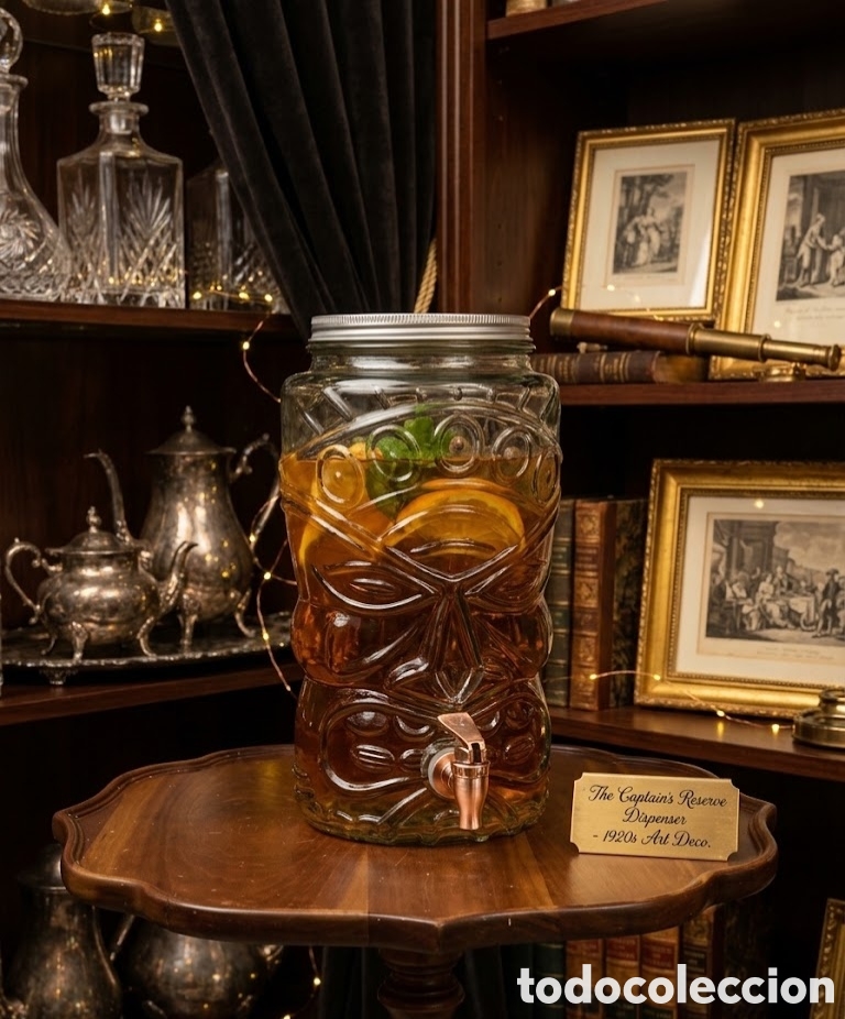 Vintage: Dispensador de bebidas vintage