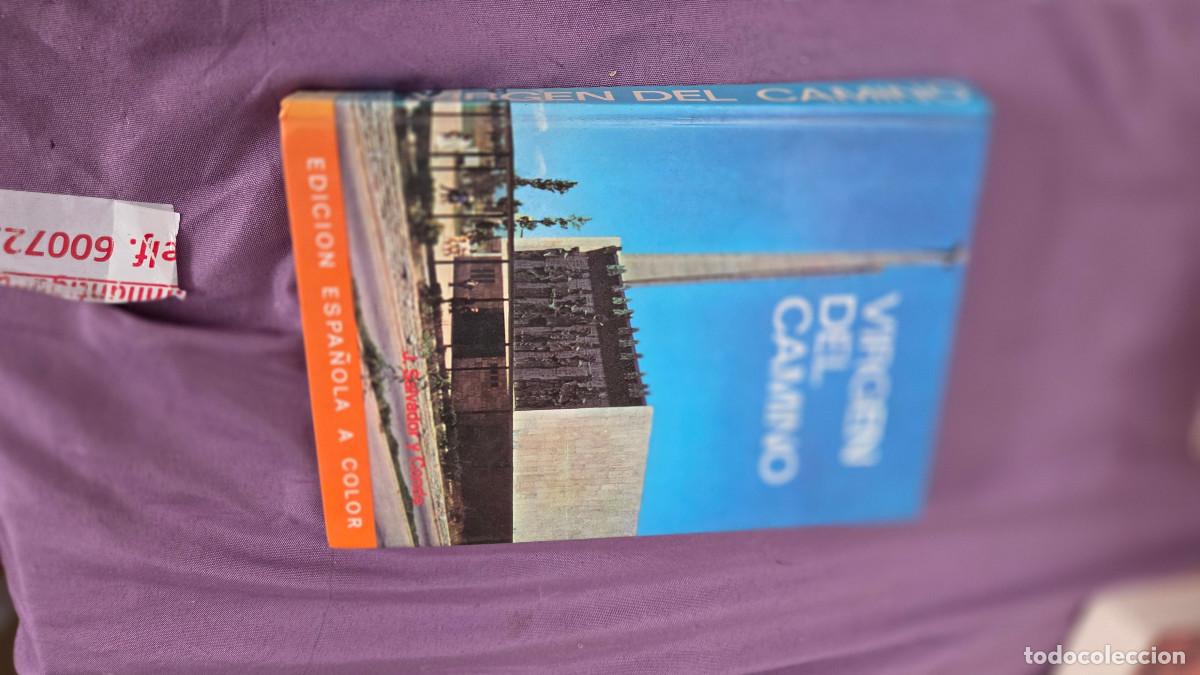 Vintage: libro de la virgen del camino - Foto 1
