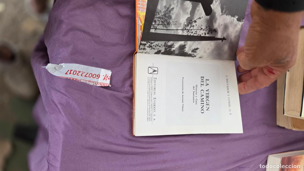 Vintage: libro de la virgen del camino - Foto 3