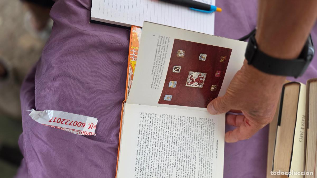 Vintage: libro de la virgen del camino - Foto 4