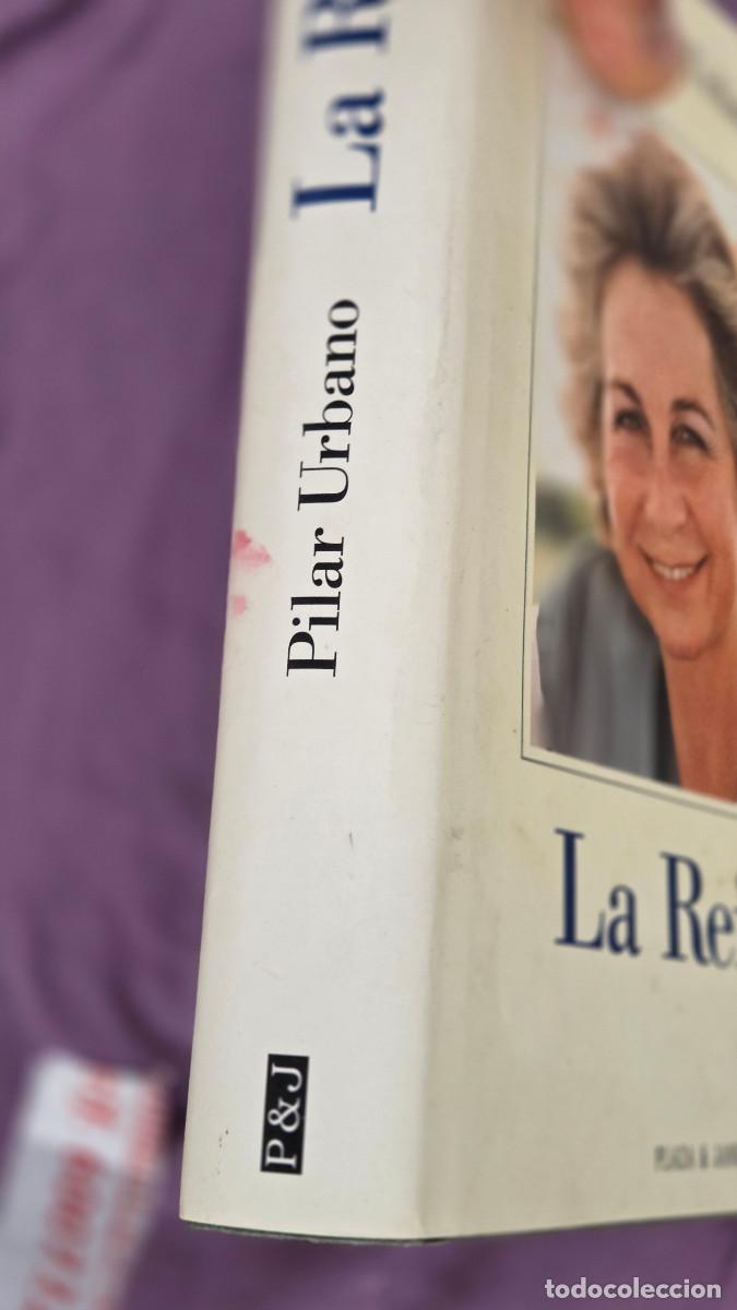 Vintage: libro de la reina Pilar rubio - Foto 2