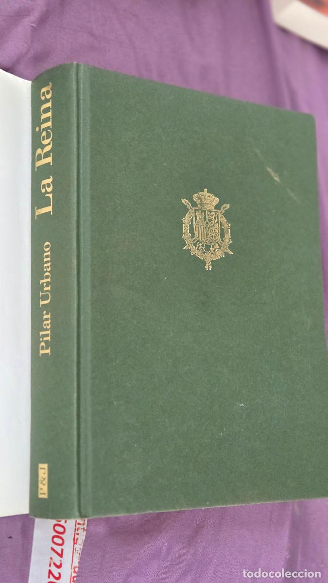 Vintage: libro de la reina Pilar rubio - Foto 3