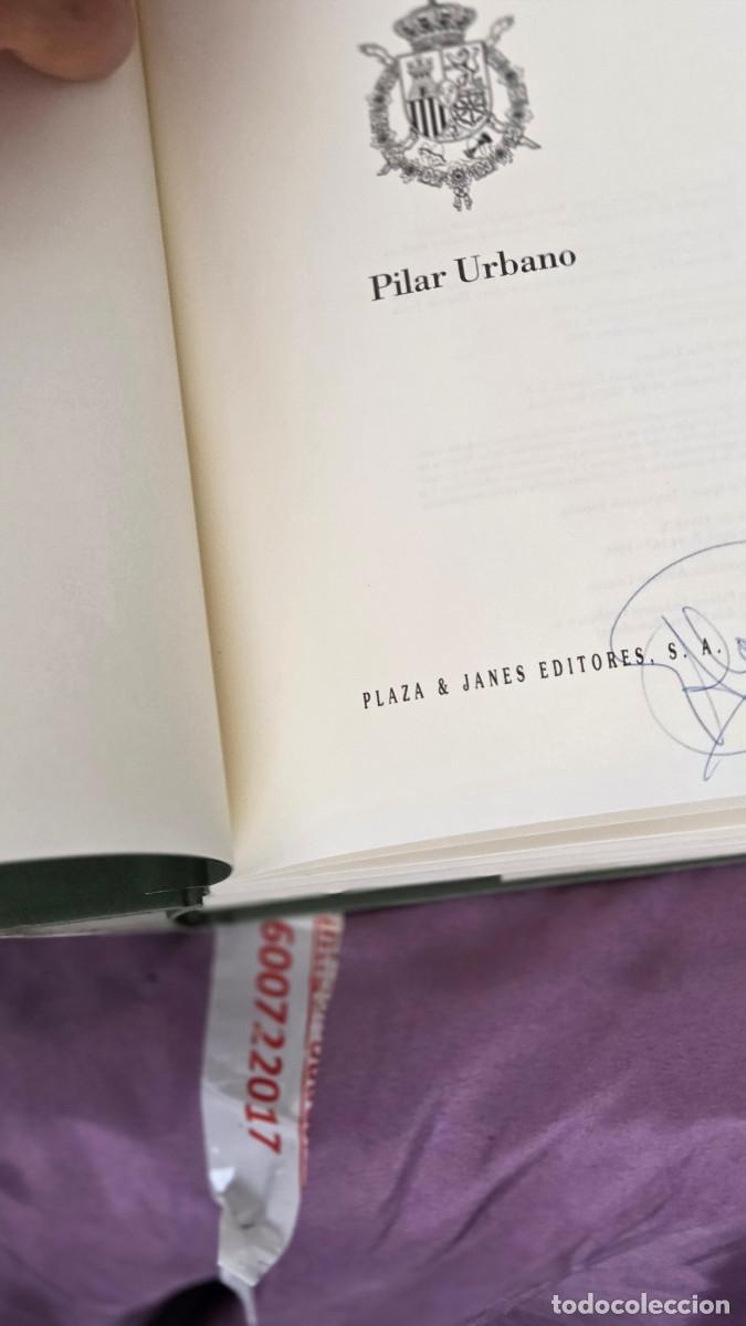 Vintage: libro de la reina Pilar rubio - Foto 4