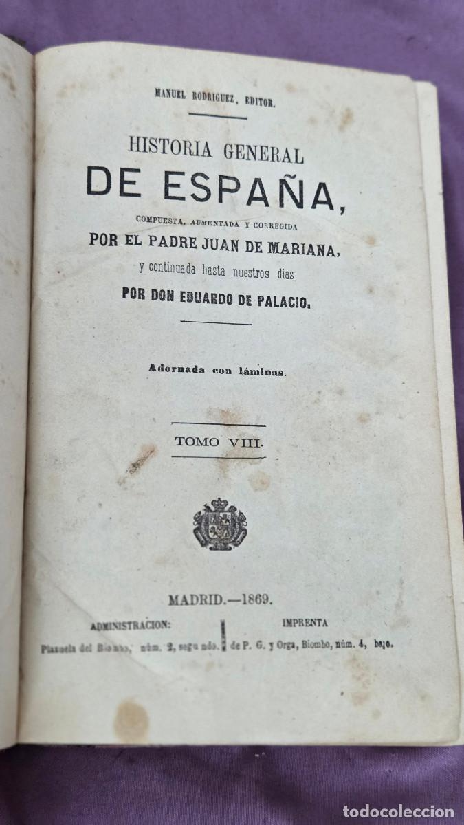 Vintage: libro antiguo del a&ntilde;o 1869 - Foto 3