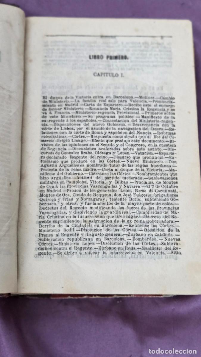 Vintage: libro antiguo del a&ntilde;o 1869 - Foto 4