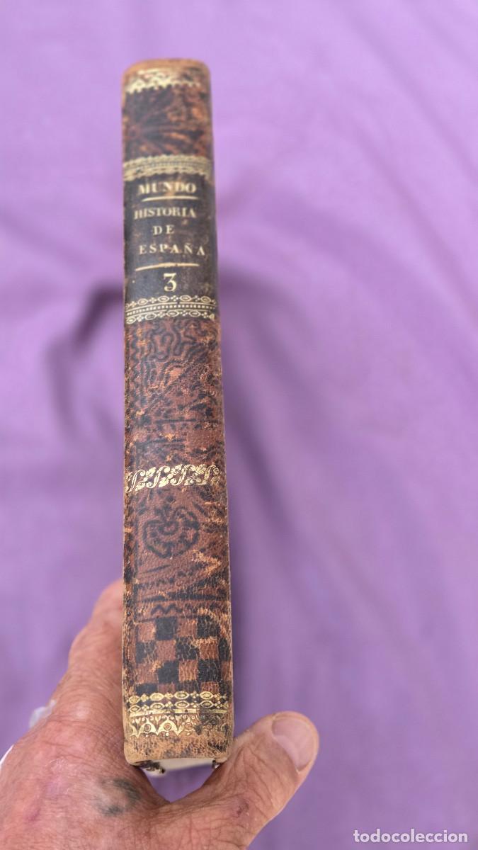 Vintage: libro antiguo del a&ntilde;o 1818 con grabados - Foto 1