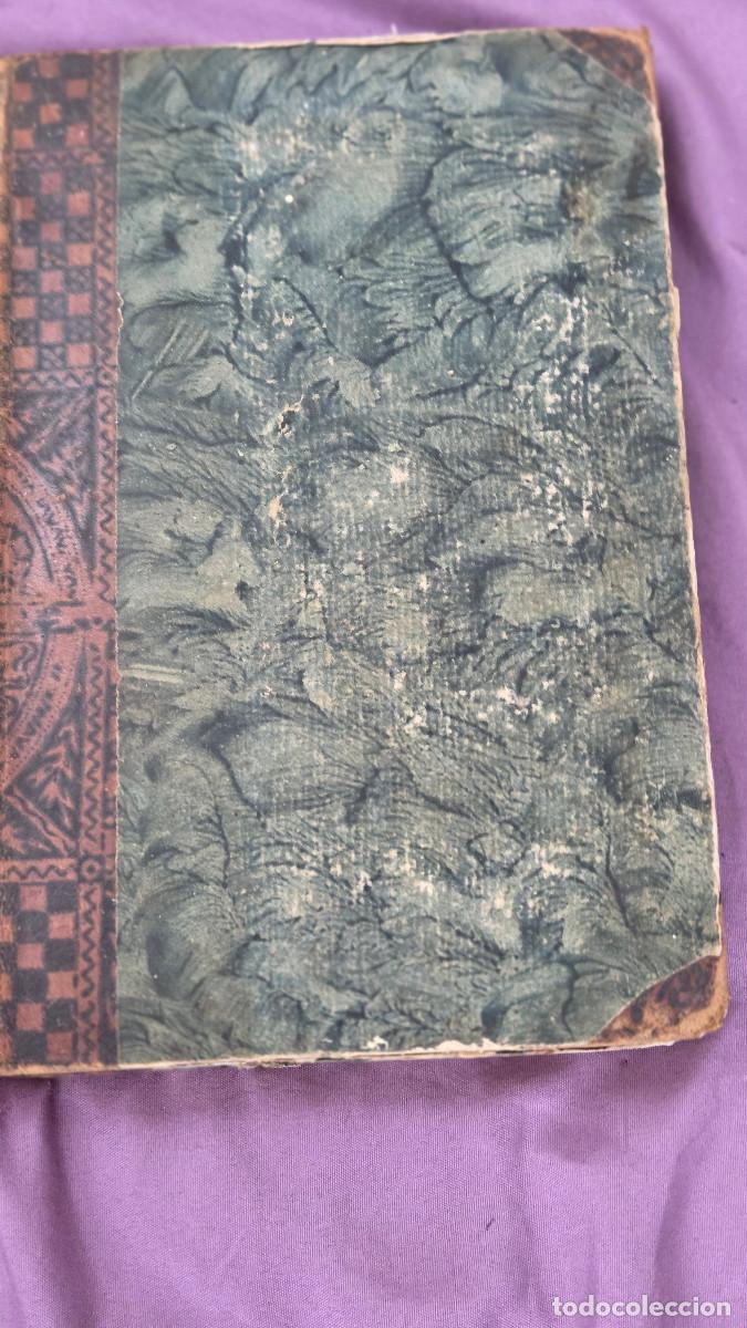 Vintage: libro antiguo del a&ntilde;o 1818 con grabados - Foto 2
