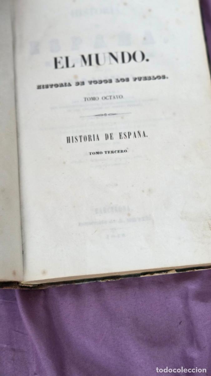 Vintage: libro antiguo del a&ntilde;o 1818 con grabados - Foto 3
