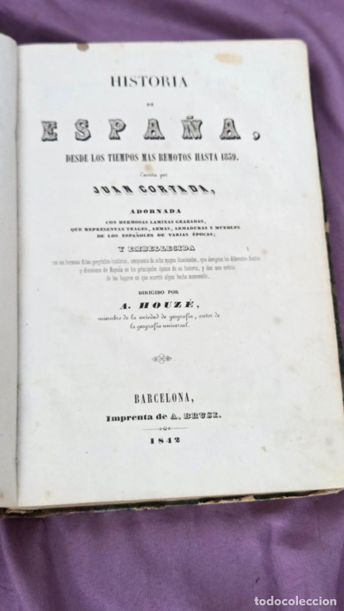 Vintage: libro antiguo del a&ntilde;o 1818 con grabados - Foto 4