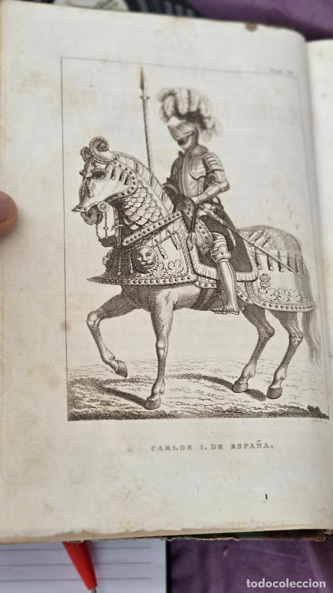 Vintage: libro antiguo del a&ntilde;o 1818 con grabados - Foto 5
