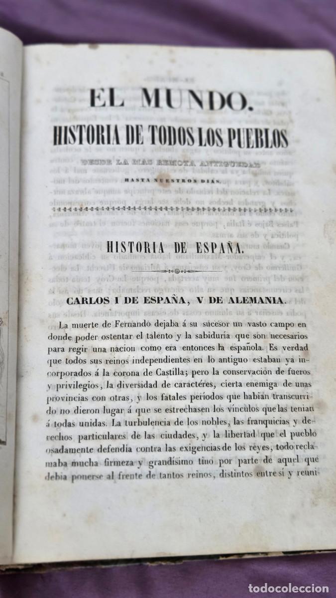 Vintage: libro antiguo del a&ntilde;o 1818 con grabados - Foto 6