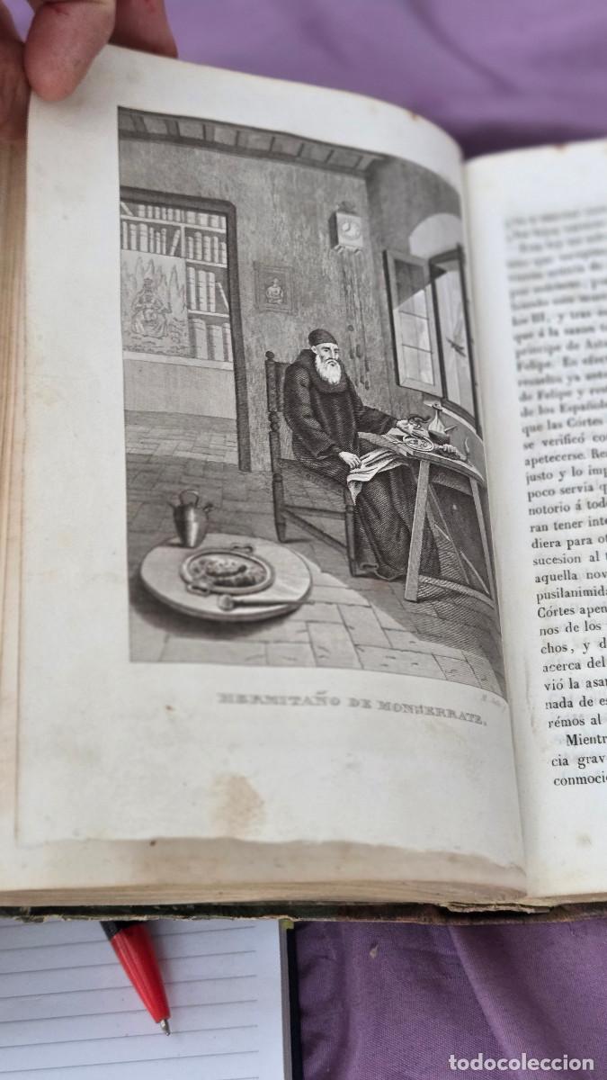 Vintage: libro antiguo del a&ntilde;o 1818 con grabados - Foto 7