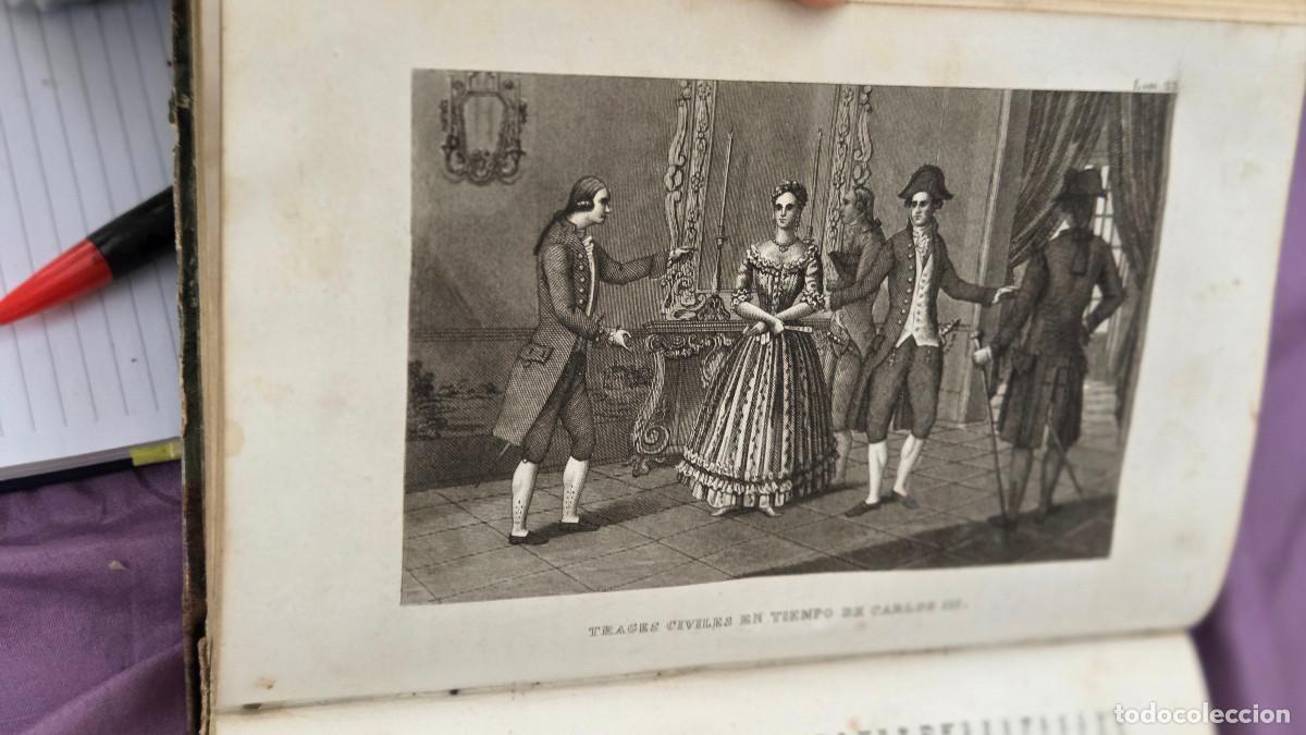 Vintage: libro antiguo del a&ntilde;o 1818 con grabados - Foto 8