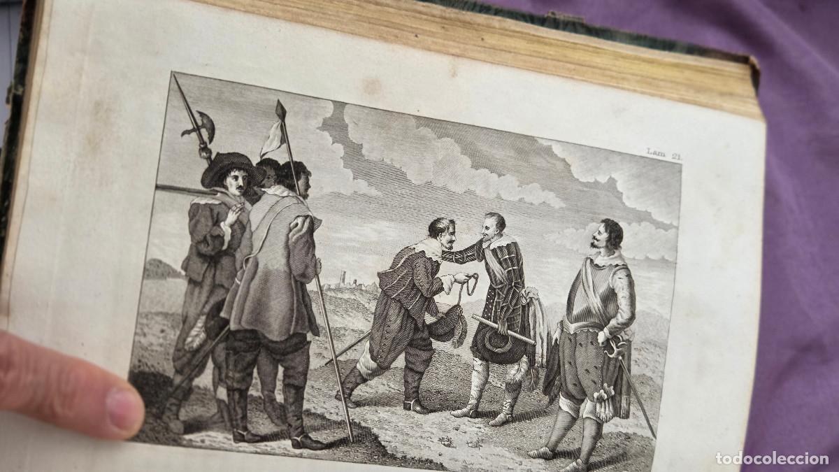 Vintage: libro antiguo del a&ntilde;o 1818 con grabados - Foto 9
