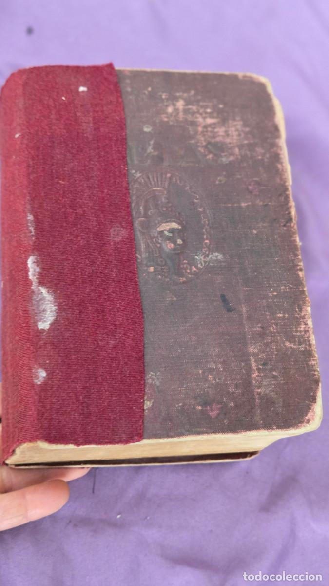 Vintage: libro antiguo del a&ntilde;o 1900