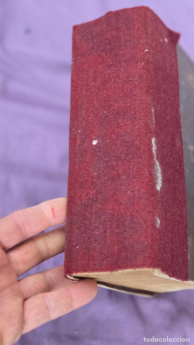 Vintage: libro antiguo del a&ntilde;o 1900 - Foto 2