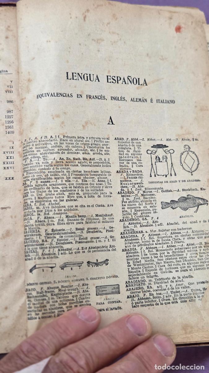 Vintage: libro antiguo del a&ntilde;o 1900 - Foto 3