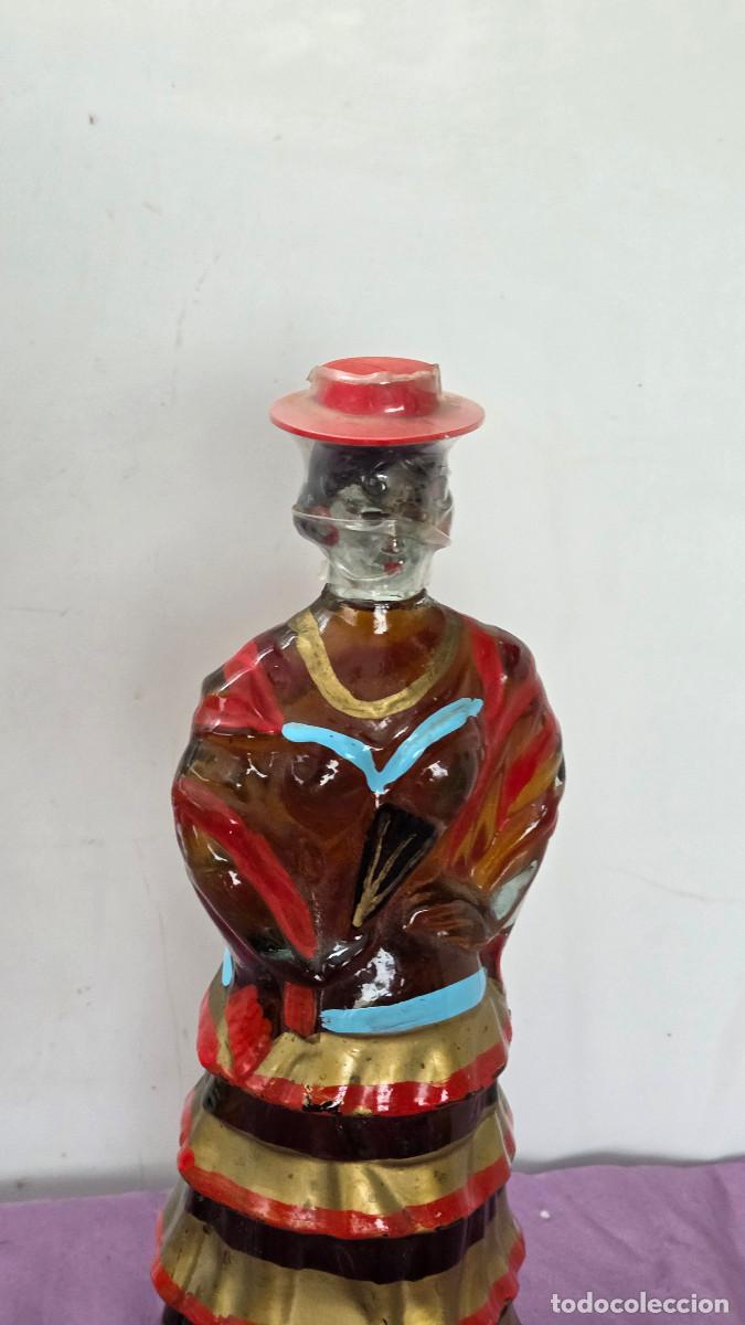 Vintage: botella de licor antigua - Foto 2