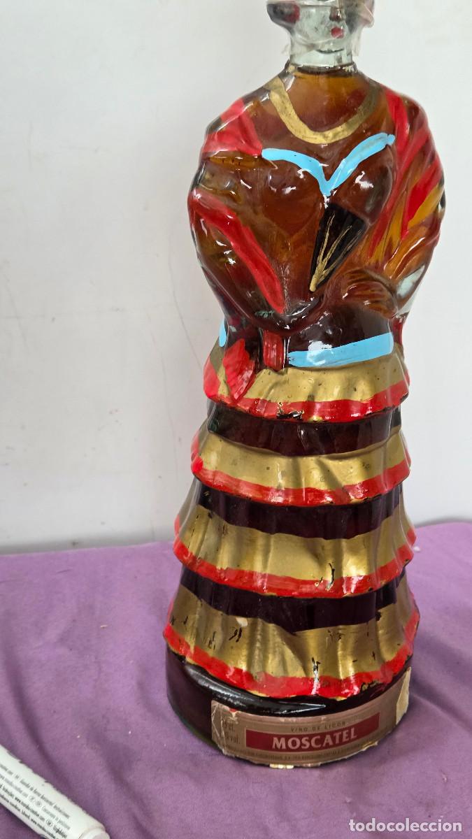 Vintage: botella de licor antigua - Foto 3