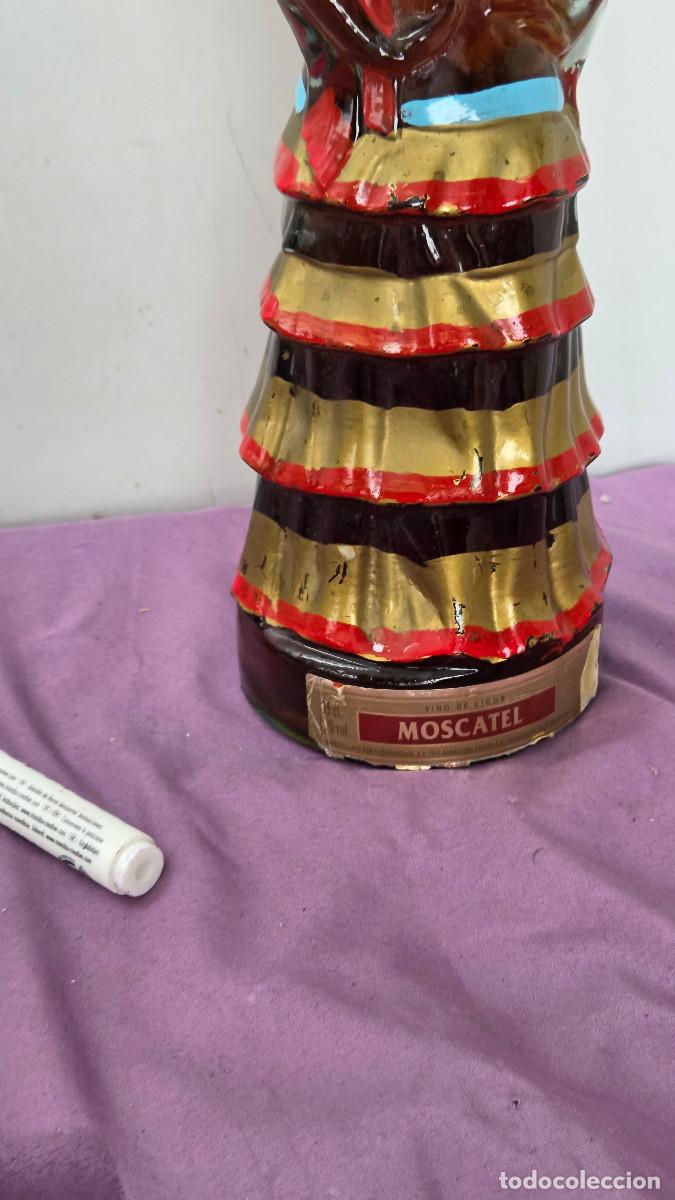 Vintage: botella de licor antigua - Foto 4