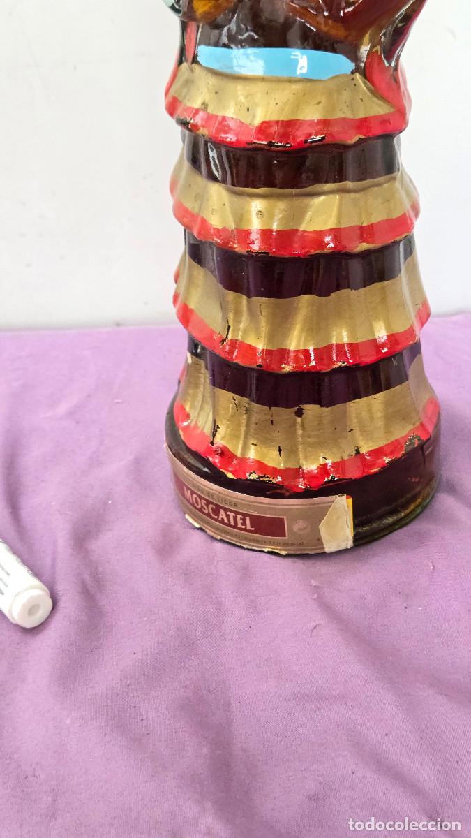 Vintage: botella de licor antigua - Foto 5