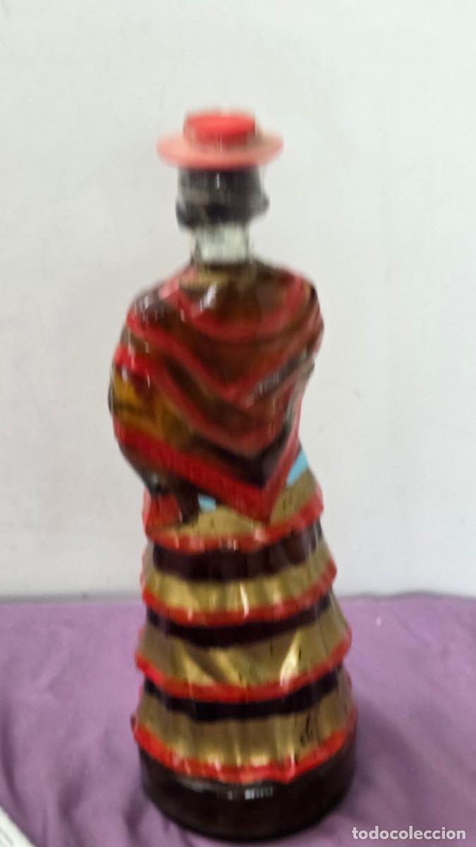 Vintage: botella de licor antigua - Foto 6