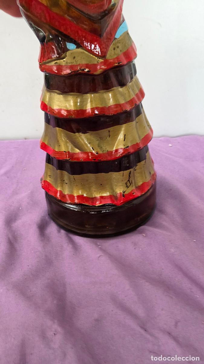 Vintage: botella de licor antigua - Foto 8