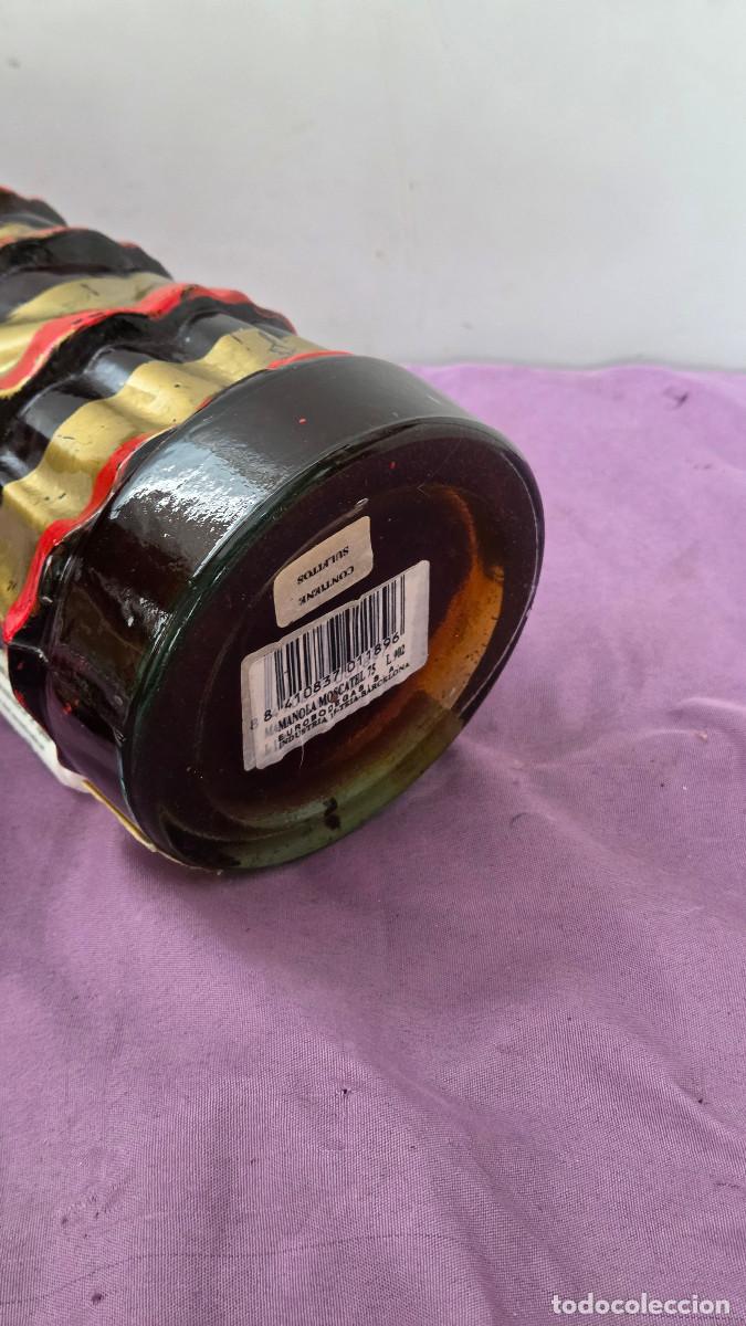 Vintage: botella de licor antigua - Foto 9