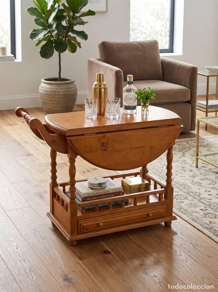 Vintage: CAMARERA PROVENZAL EXTENSIBLE