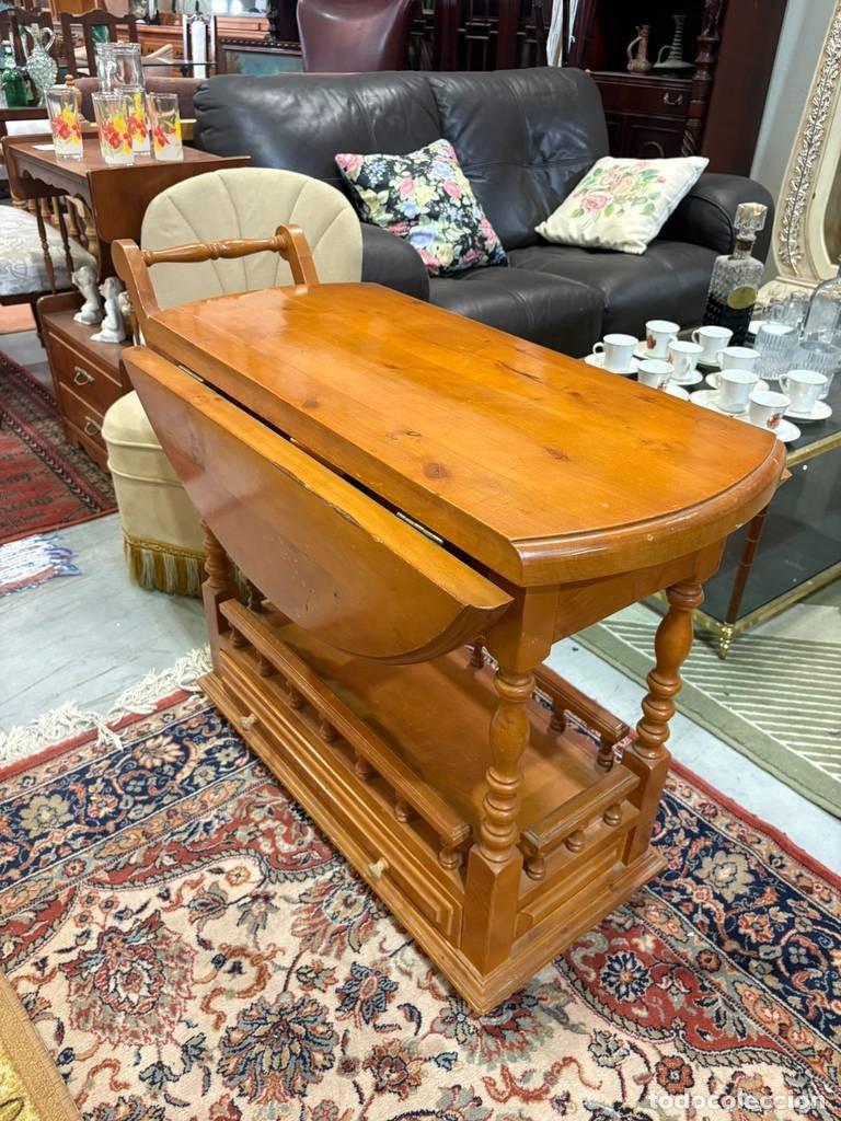 Vintage: CAMARERA PROVENZAL EXTENSIBLE - Foto 2