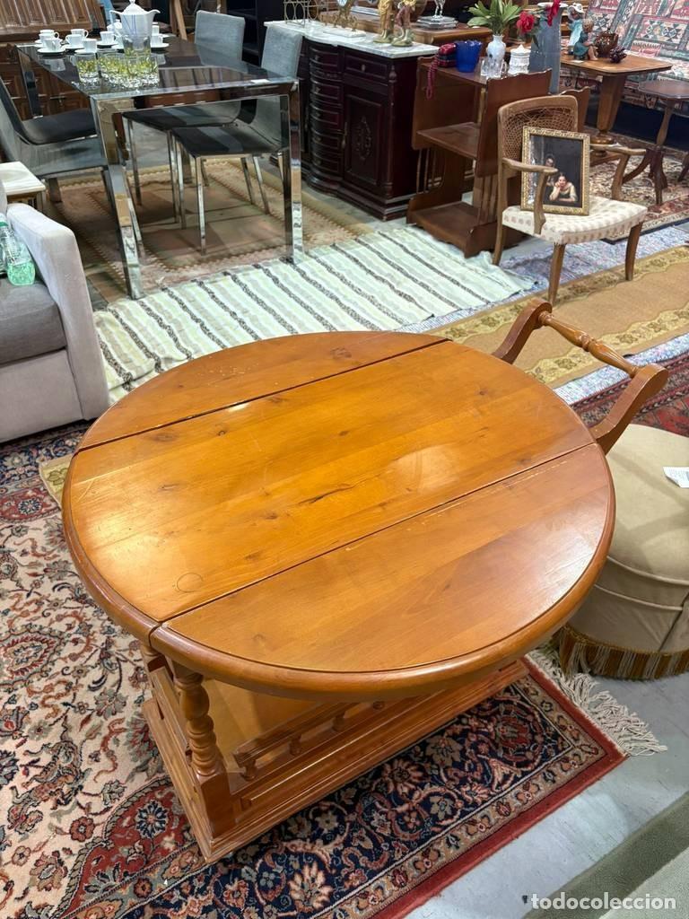 Vintage: CAMARERA PROVENZAL EXTENSIBLE - Foto 3