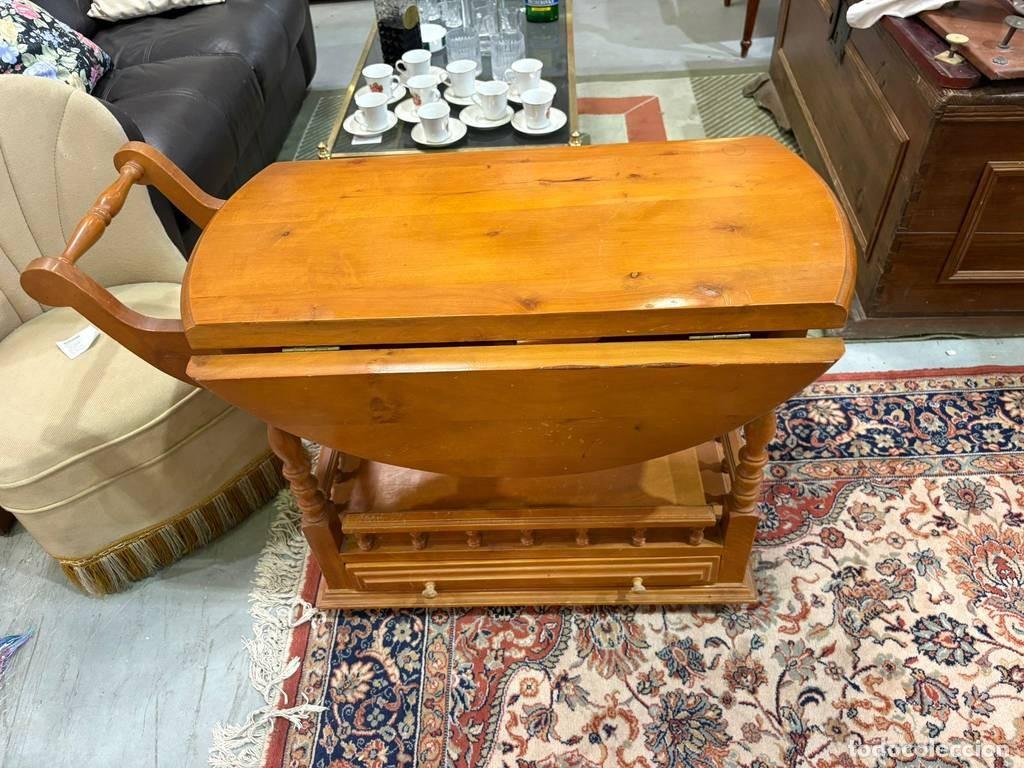 Vintage: CAMARERA PROVENZAL EXTENSIBLE - Foto 7