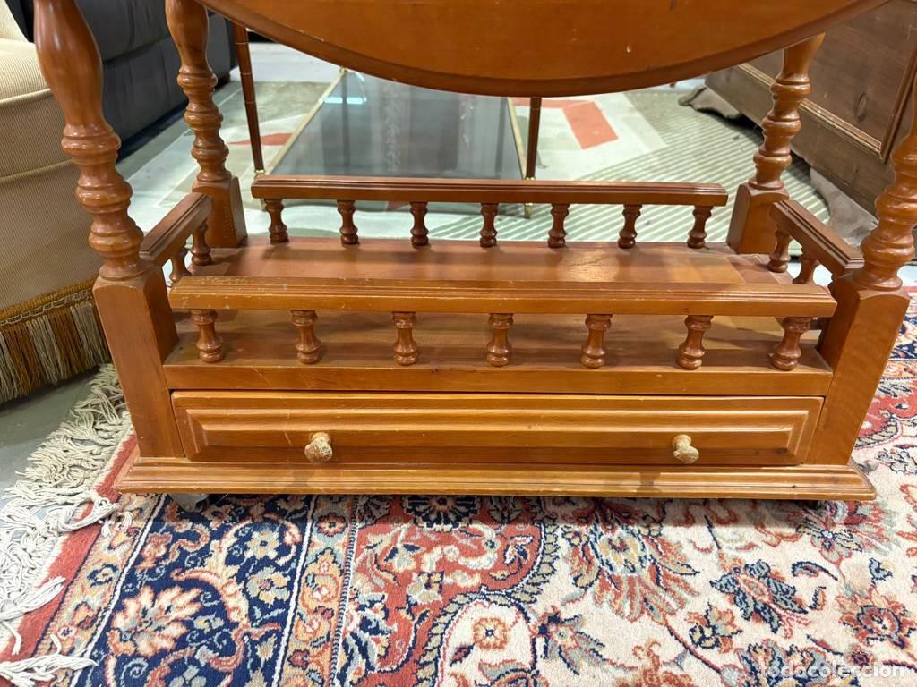 Vintage: CAMARERA PROVENZAL EXTENSIBLE - Foto 9