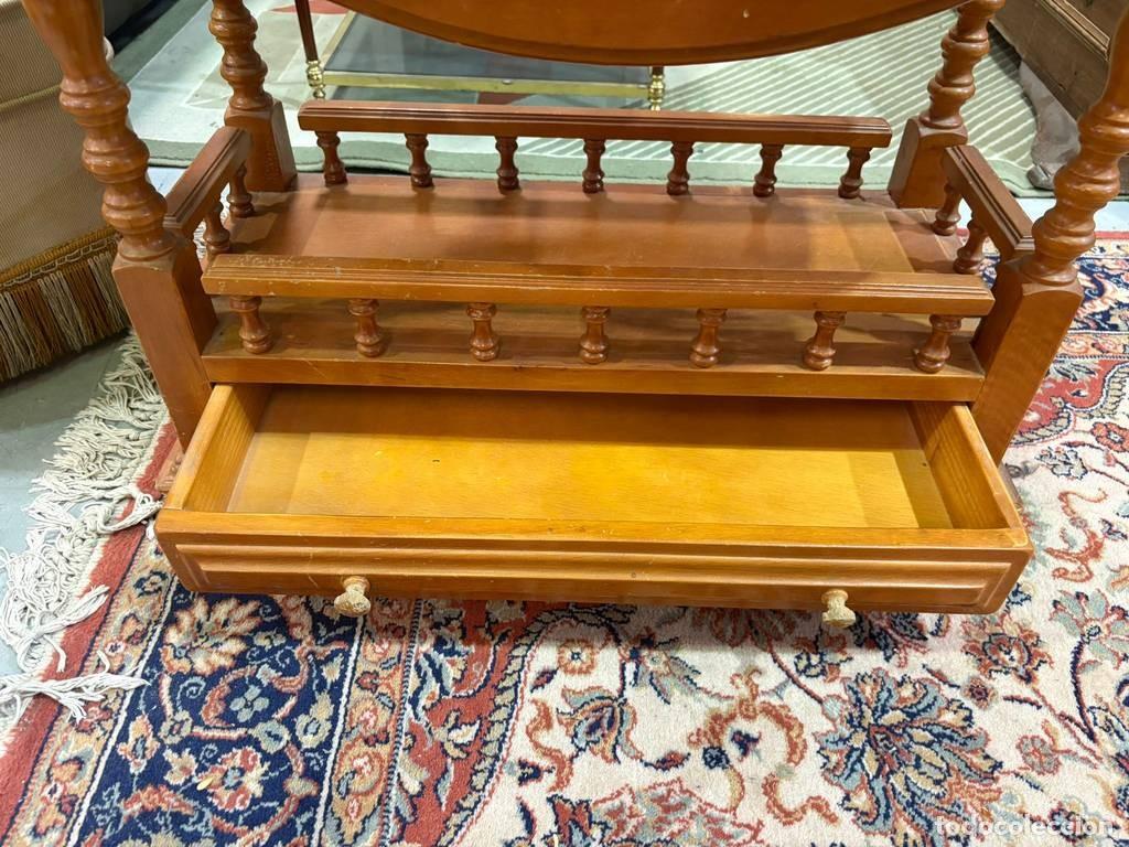 Vintage: CAMARERA PROVENZAL EXTENSIBLE - Foto 10