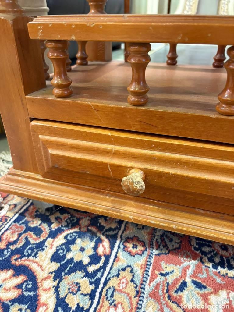 Vintage: CAMARERA PROVENZAL EXTENSIBLE - Foto 11