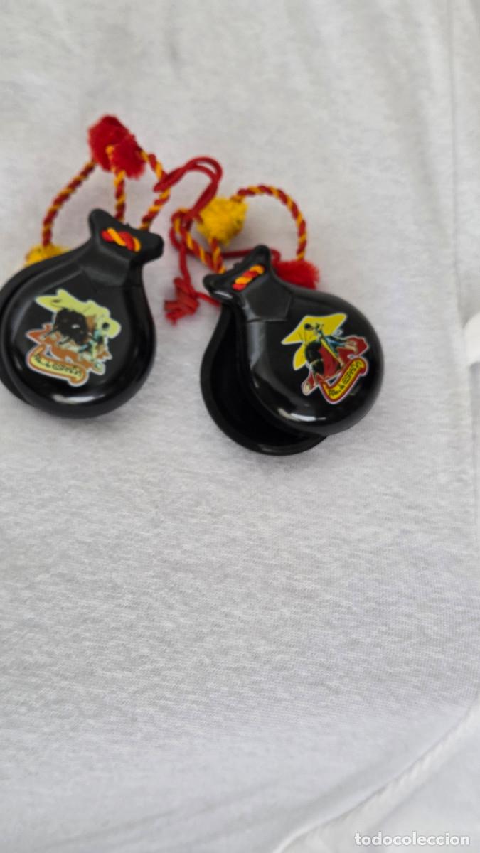 Vintage: casta&ntilde;uelas flamencas antiguas