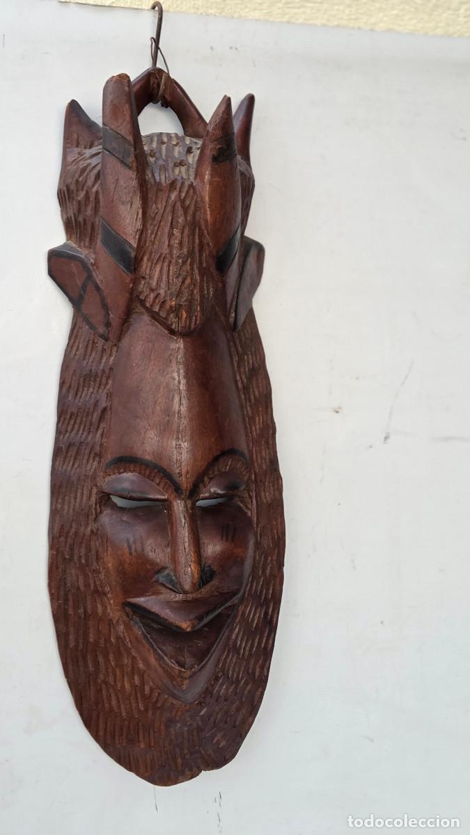 Vintage: mascara arte africana
