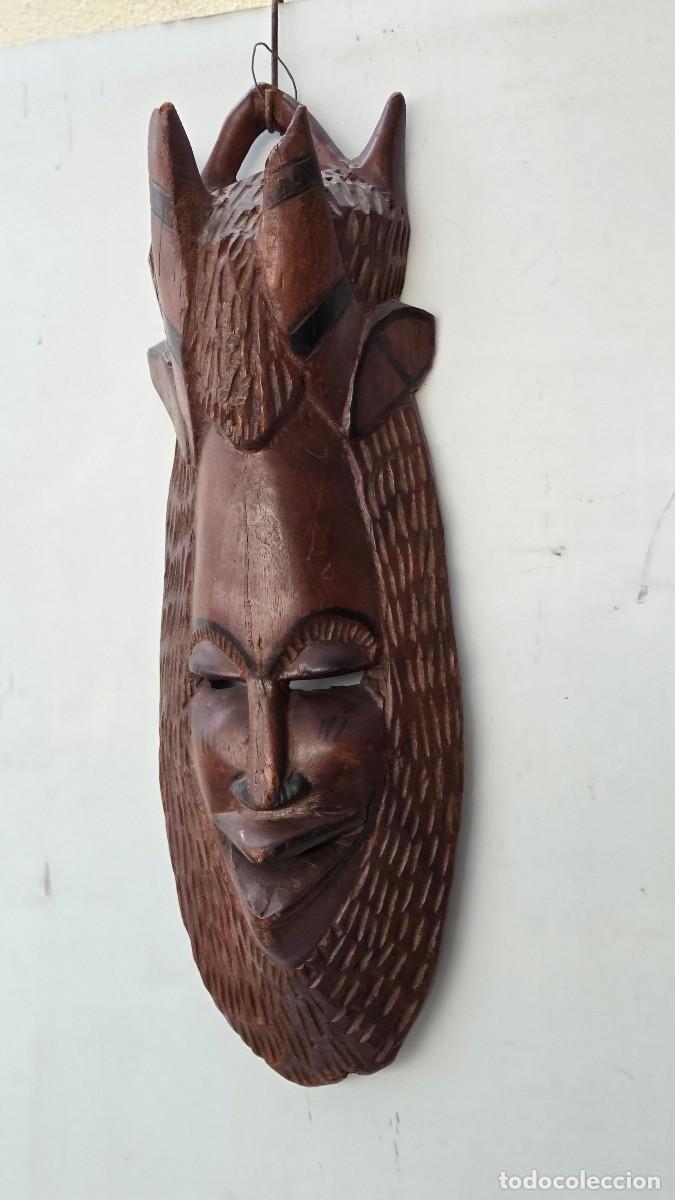 Vintage: mascara arte africana - Foto 4