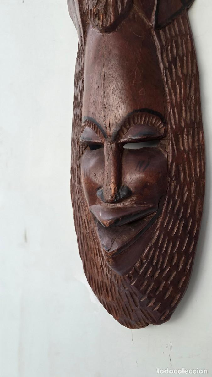 Vintage: mascara arte africana - Foto 5