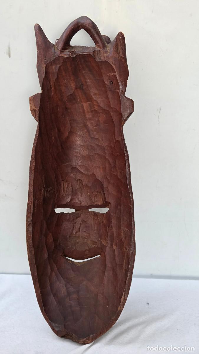 Vintage: mascara arte africana - Foto 6