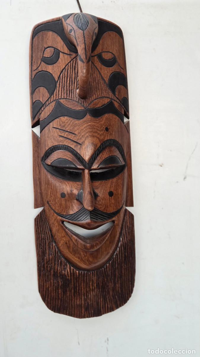 Vintage: mascara de arte africano