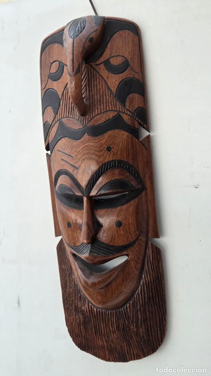 Vintage: mascara de arte africano - Foto 3