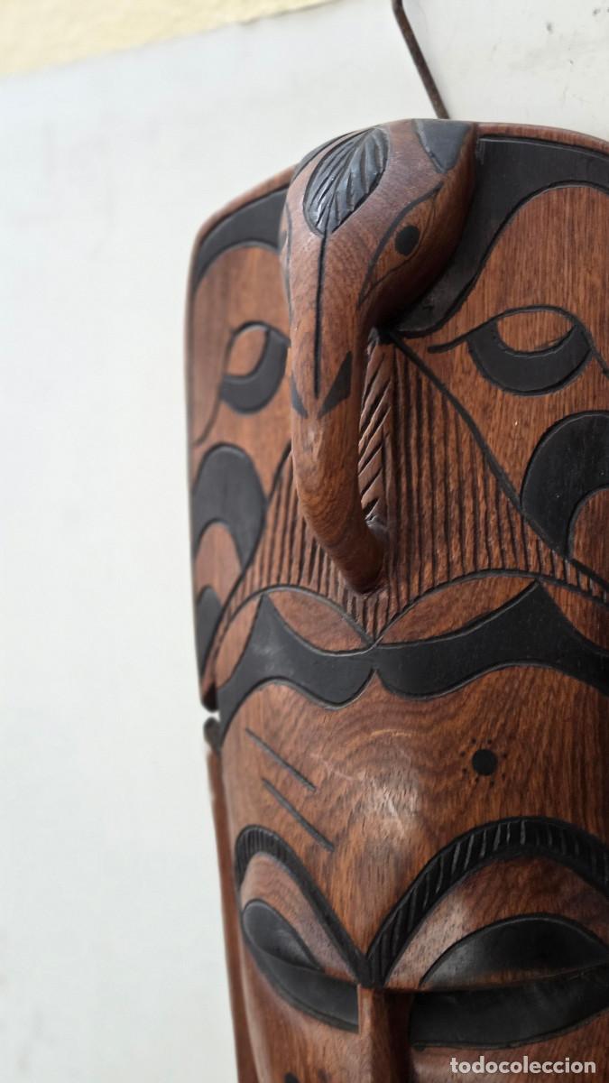 Vintage: mascara de arte africano - Foto 4