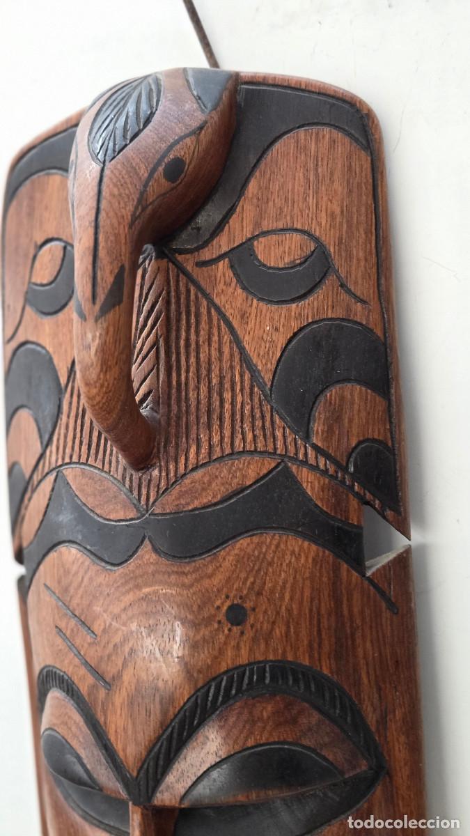 Vintage: mascara de arte africano - Foto 5