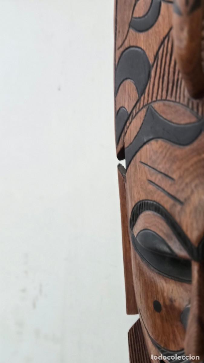 Vintage: mascara de arte africano - Foto 6