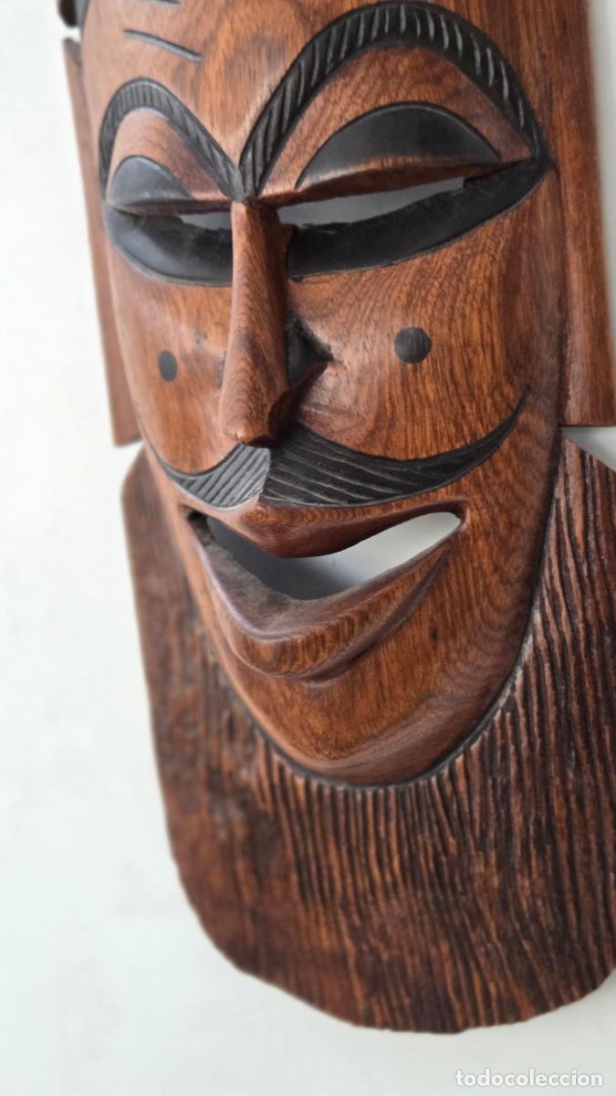 Vintage: mascara de arte africano - Foto 7