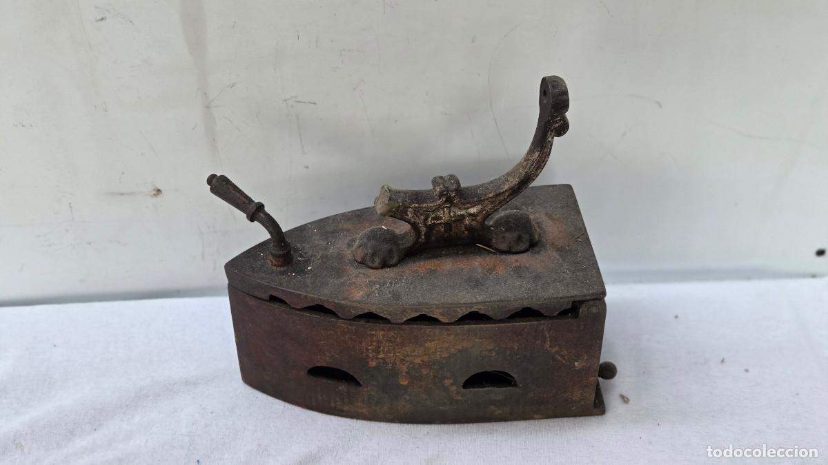 Vintage: plancha antigua de hierro