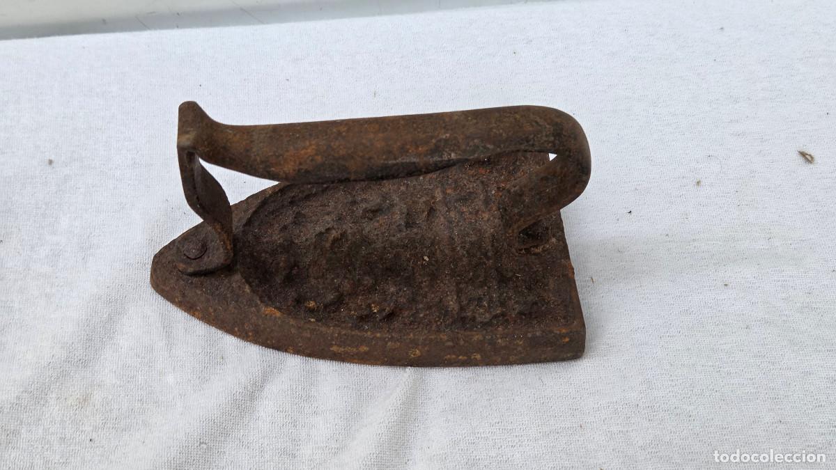 Vintage: plancha antigua de hierro